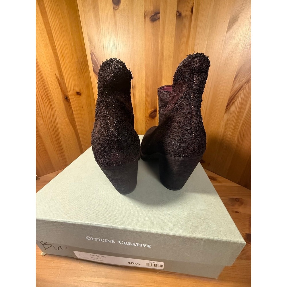 Officine Creative Joelle 004 Microcut T. Ankle Boots Maleficient EU 40.5 - Picture 4 of 6